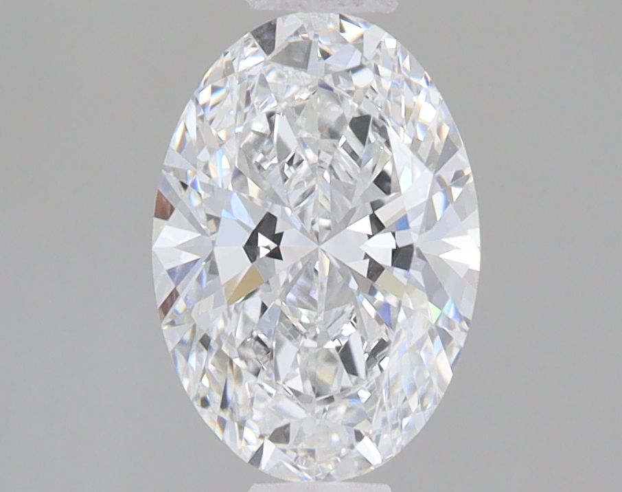 1.58 ct. oval Lab Grown Diamond front image
