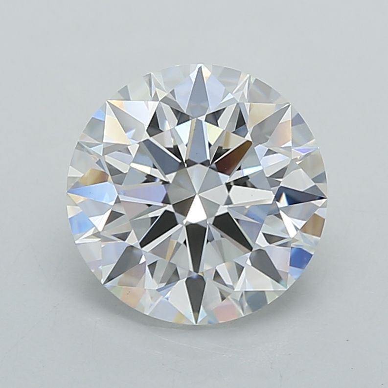 2.04 ct. round Lab Grown Diamond front image