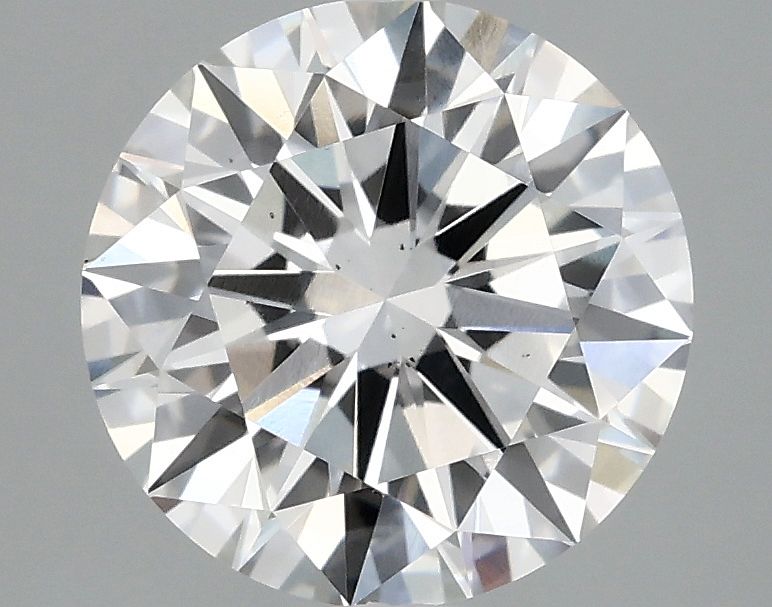 2.08 ct. round Lab Grown Diamond front image