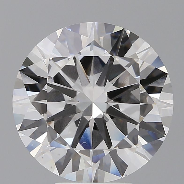 6.54 ct. round Lab Grown Diamond front image
