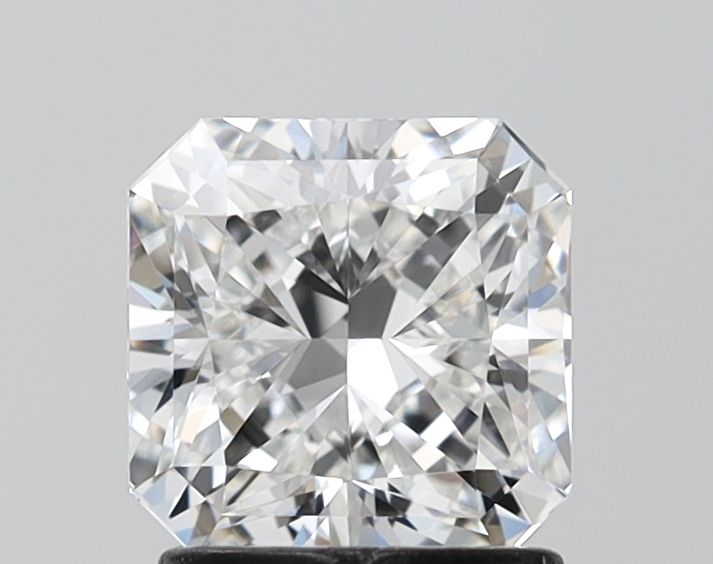 1.55ct Square Radiant F VVS2