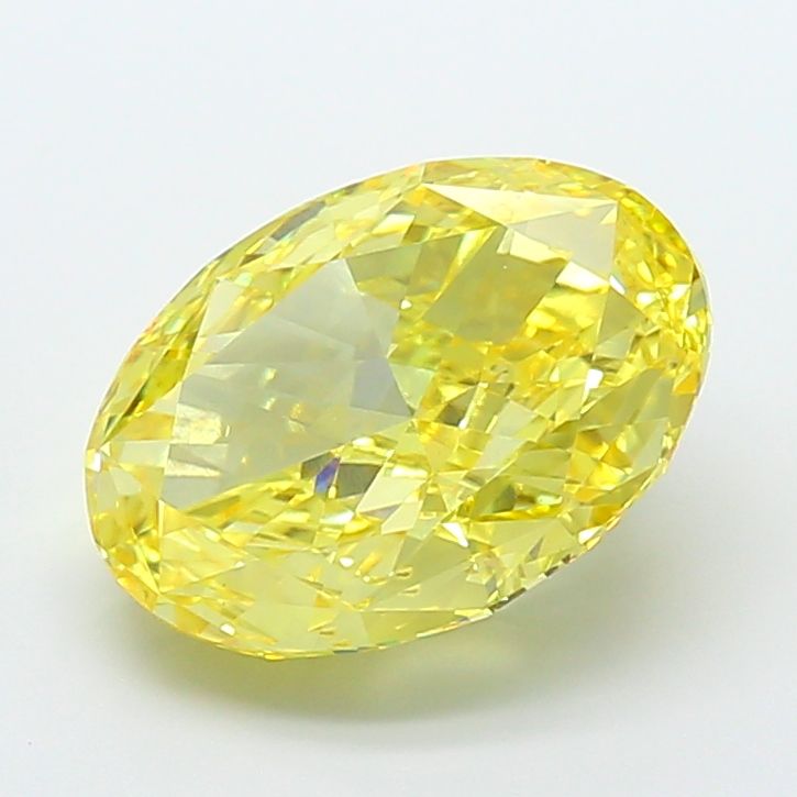 8.06 ct. oval Lab Grown Diamond front image