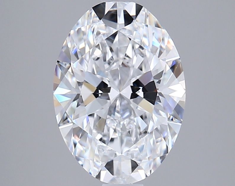 2.09 ct. oval Lab Grown Diamond front image