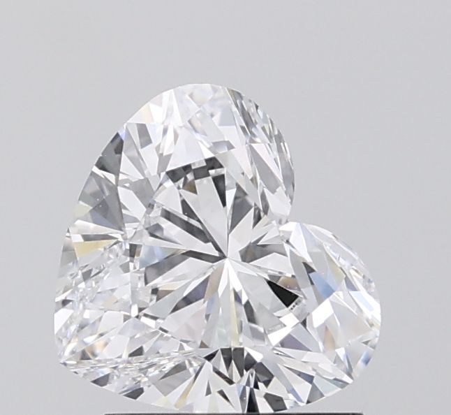 1.51 ct. heart Lab Grown Diamond front image