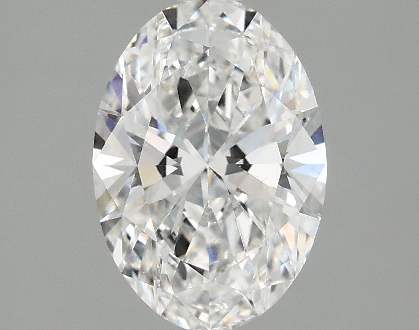 1.90 ct. oval Lab Grown Diamond front image