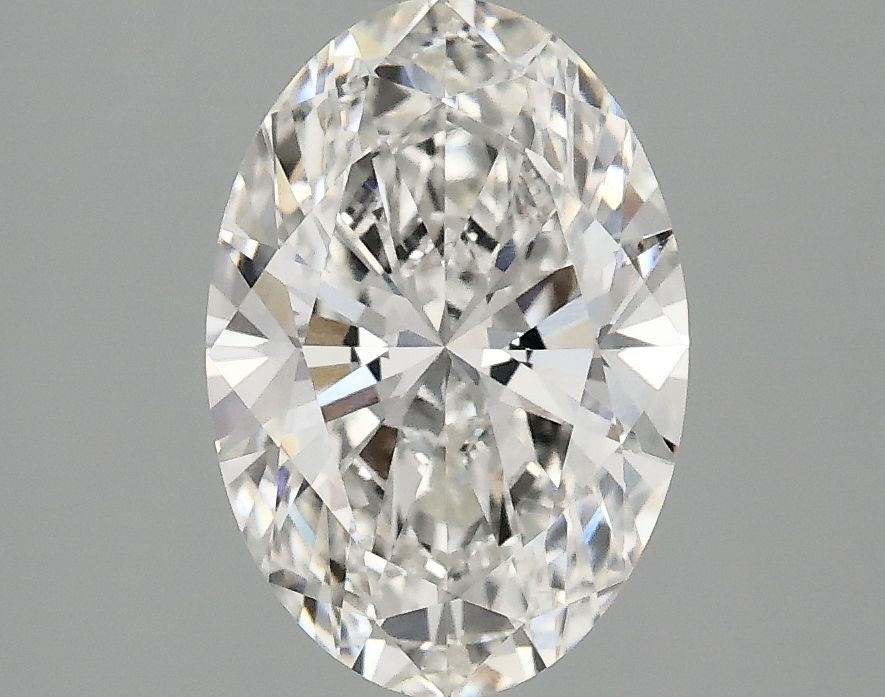 2.05 ct. oval Lab Grown Diamond front image