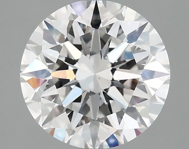 2.07 ct. round Lab Grown Diamond front image