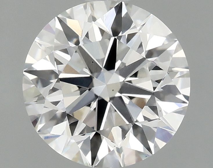 1.50 ct. round Lab Grown Diamond front image