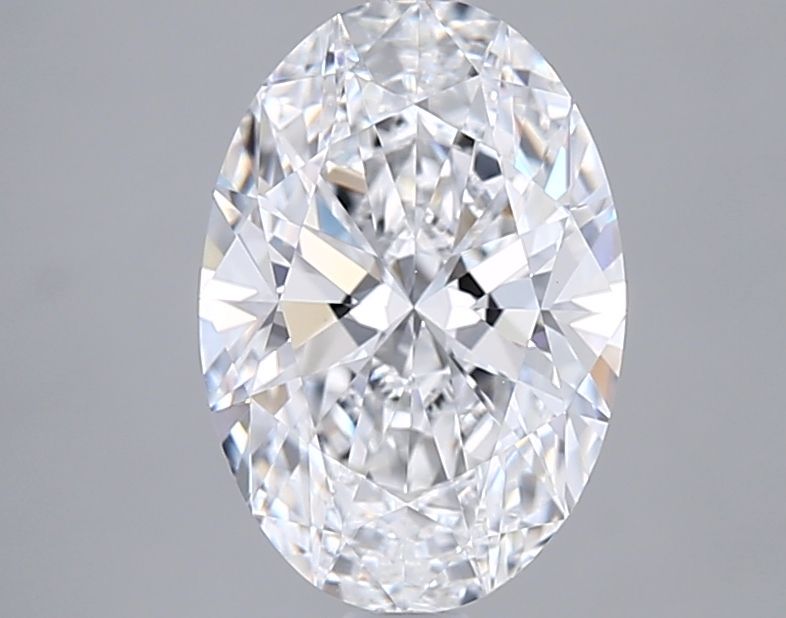 2.03 ct. oval Lab Grown Diamond front image