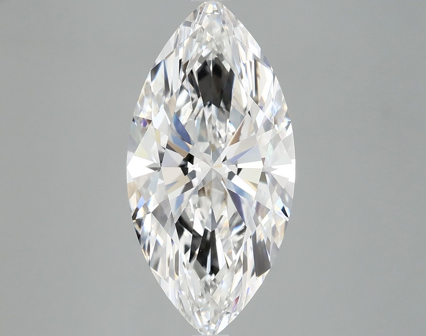 4.09 ct. marquise Lab Grown Diamond front image