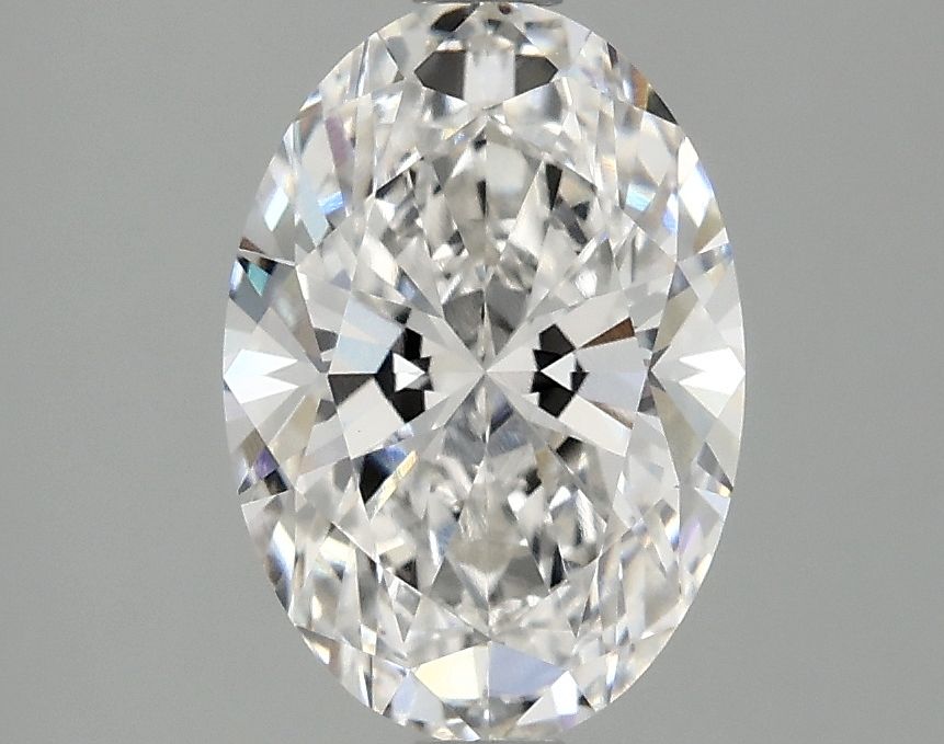 2.03 ct. oval Lab Grown Diamond front image