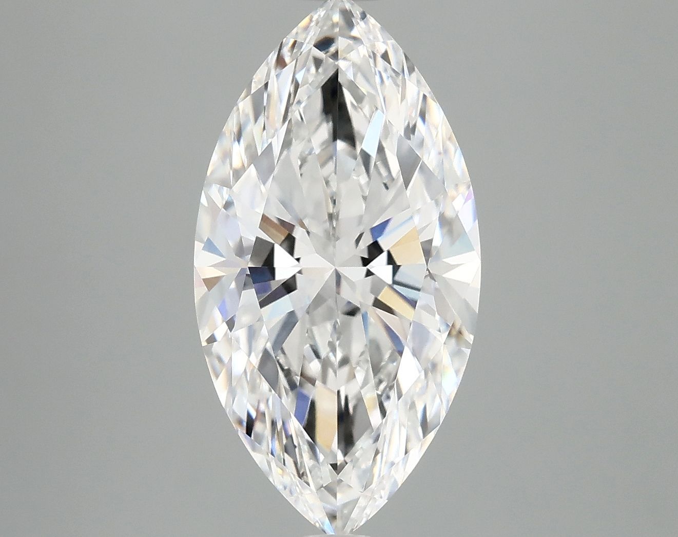 3.98 ct. marquise Lab Grown Diamond front image