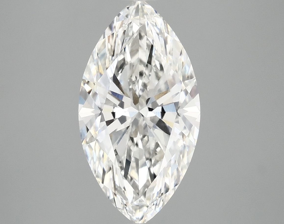 2.70 ct. marquise Lab Grown Diamond front image