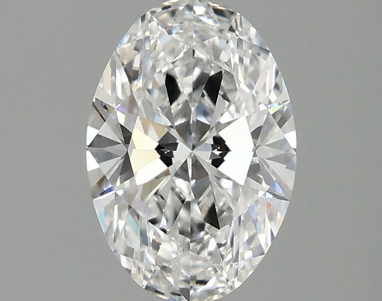 1.40 ct. oval Lab Grown Diamond front image