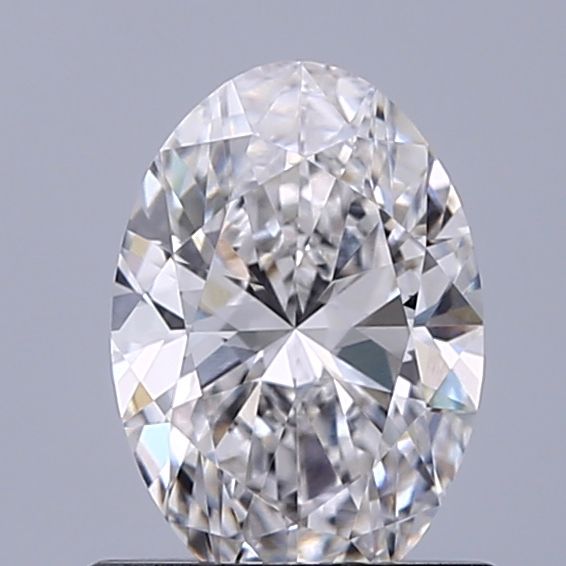 0.82 ct. oval Lab Grown Diamond front image