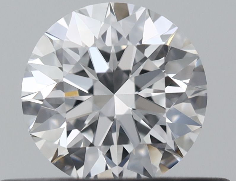 Diamant Rond 0.37 ct - Couleur D - Pureté FL