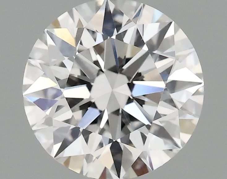 1.10 ct. round Lab Grown Diamond front image