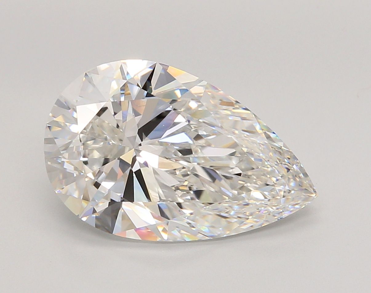 5.05 ct. pear Lab Grown Diamond front image