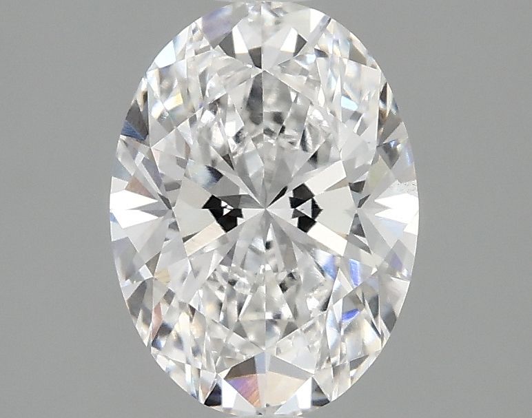 1.51 ct. oval Lab Grown Diamond front image