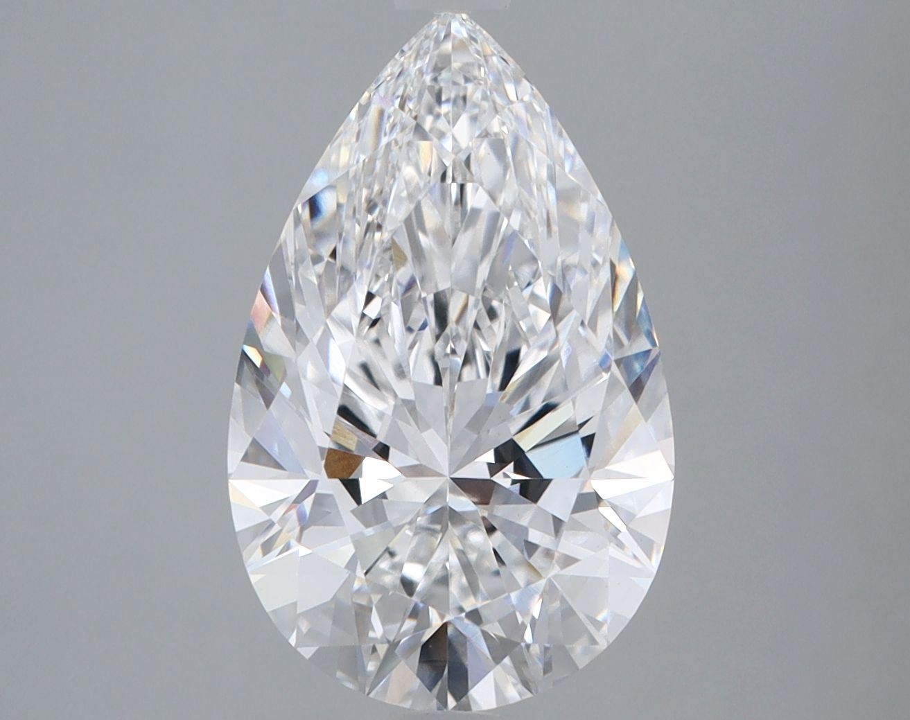 4.03 ct. pear Lab Grown Diamond front image