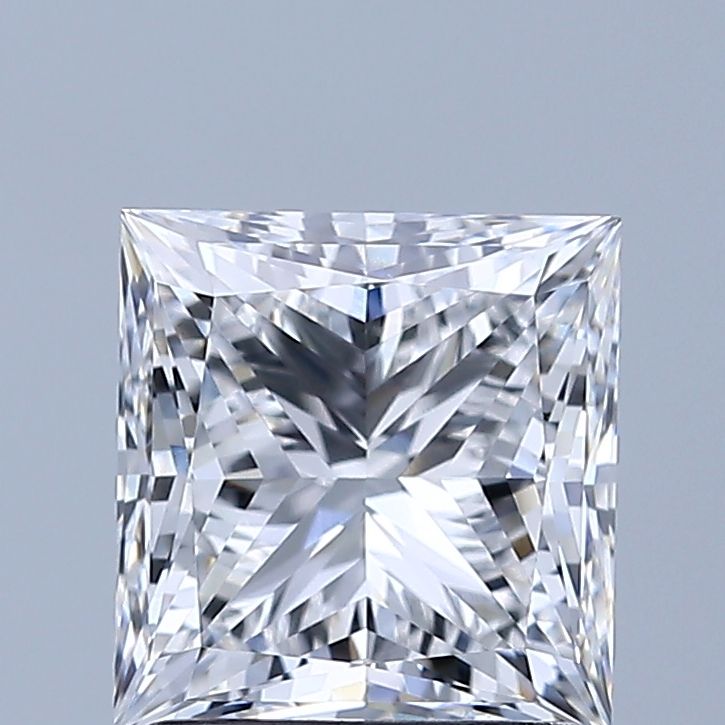 1.55 ct. princess Lab Grown Diamond front image
