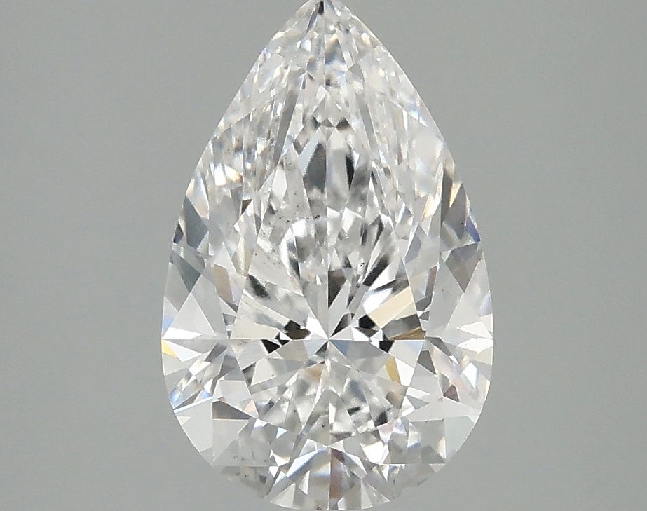 2.02 ct. pear Lab Grown Diamond front image