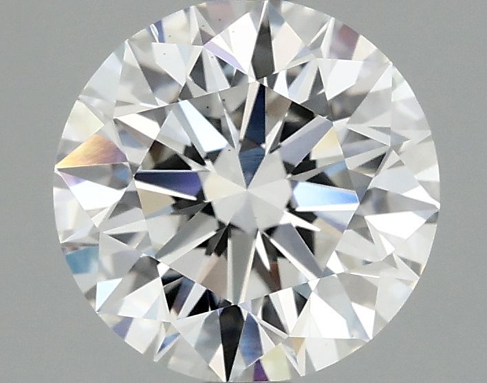 2.05 ct. round Lab Grown Diamond front image