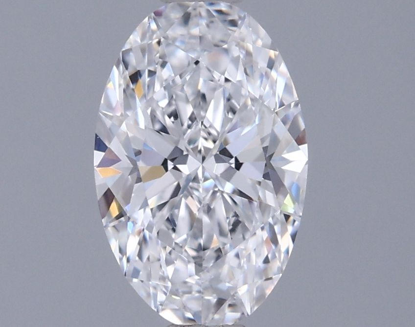 0.96 ct. oval Lab Grown Diamond front image