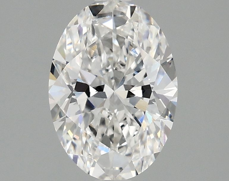 1.56 ct. oval Lab Grown Diamond front image