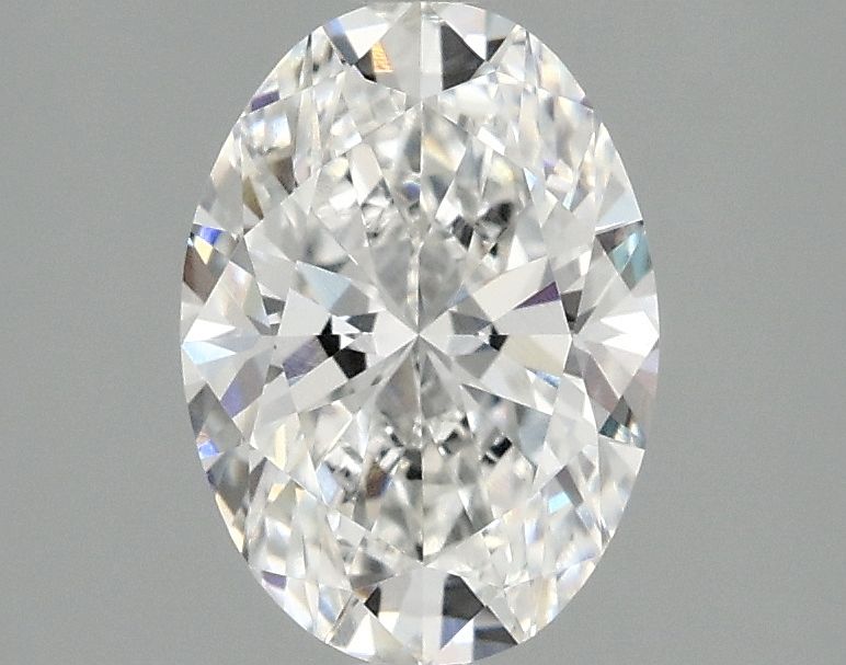 1.51 ct. oval Lab Grown Diamond front image