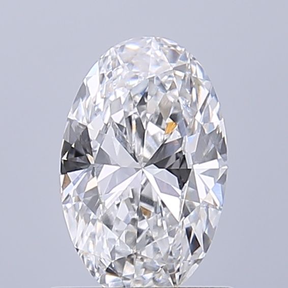 0.73 ct. oval Lab Grown Diamond front image