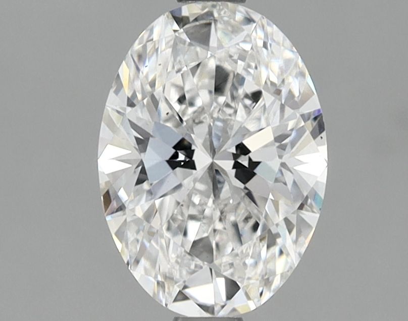 1.28 ct. oval Lab Grown Diamond front image