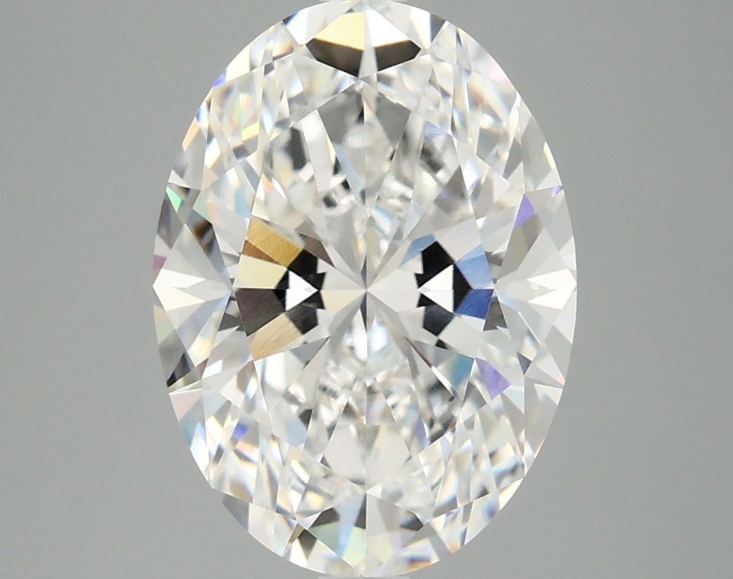 4.03 ct. oval Lab Grown Diamond front image