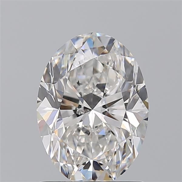 Diamant Ovale 1.50 ct - Couleur F - Pureté SI1