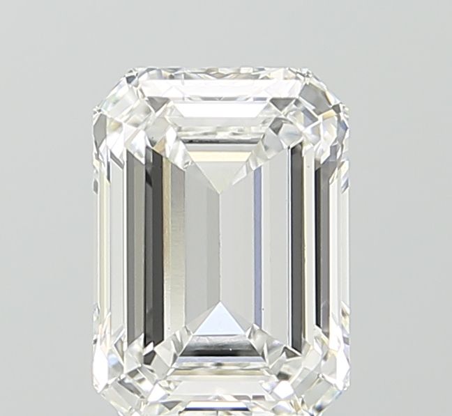 2.25 ct. emerald Lab Grown Diamond front image
