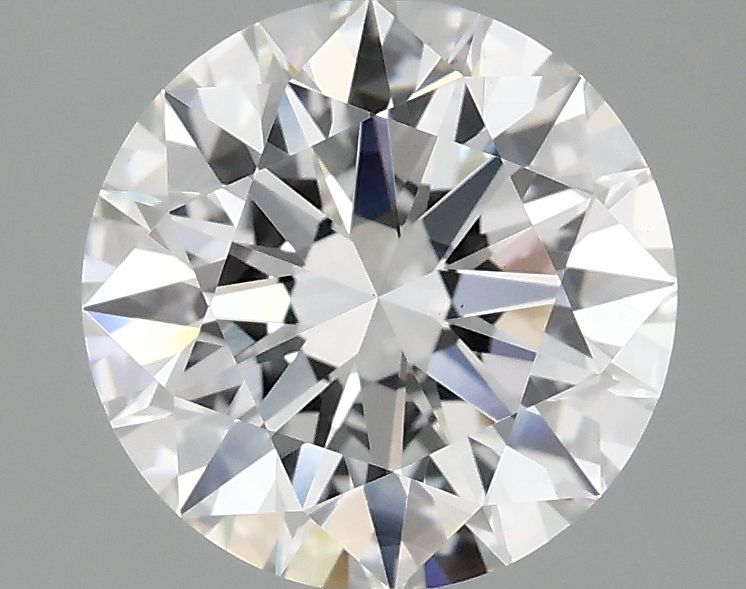 2.55 ct. round Lab Grown Diamond front image