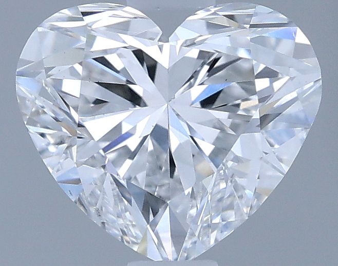 1.04 ct. heart Lab Grown Diamond front image
