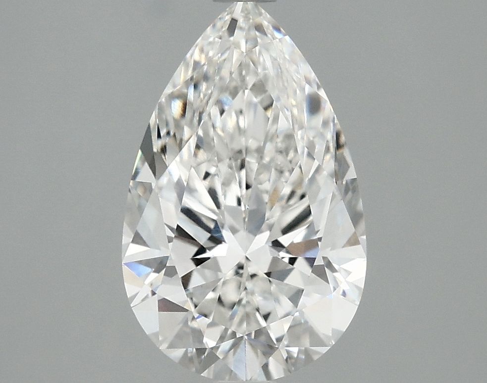 2.44 ct. pear Lab Grown Diamond front image