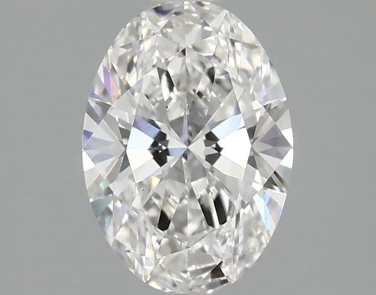 1.34 ct. oval Lab Grown Diamond front image