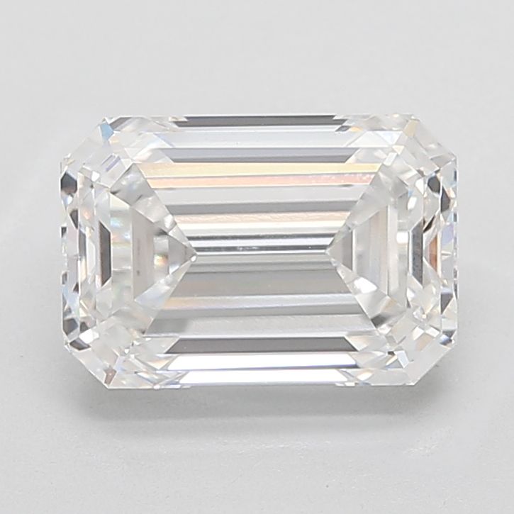 5.26 ct. emerald Lab Grown Diamond front image
