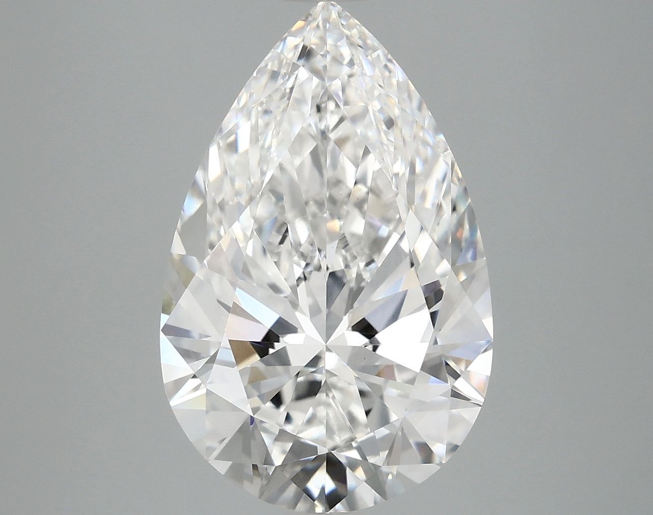 4.93 ct. pear Lab Grown Diamond front image