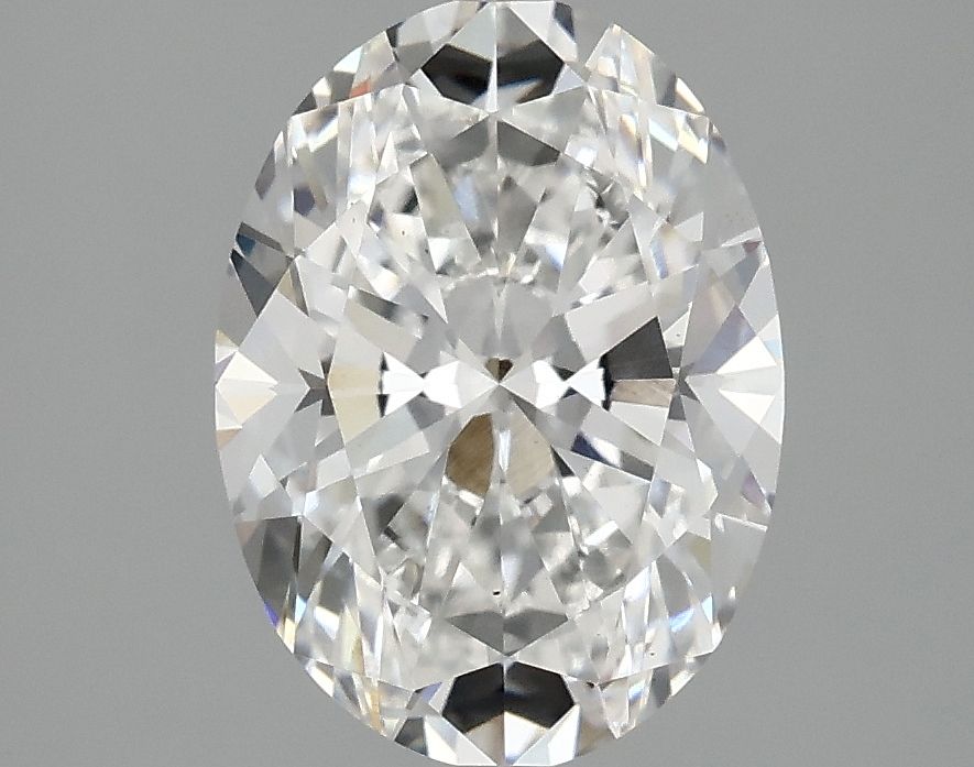 2.51 ct. oval Lab Grown Diamond front image