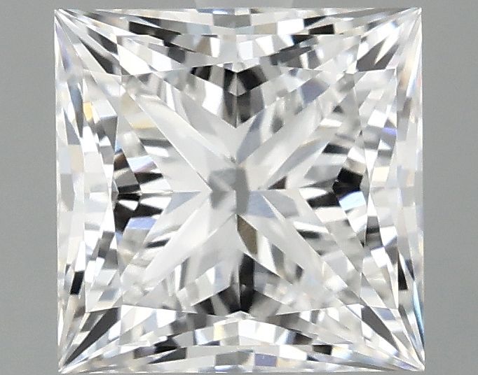 2.05 ct. princess Lab Grown Diamond front image
