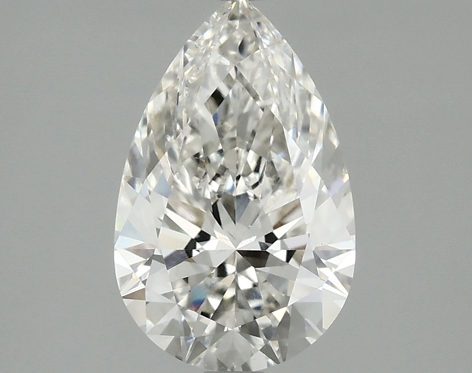 2.03 ct. pear Lab Grown Diamond front image