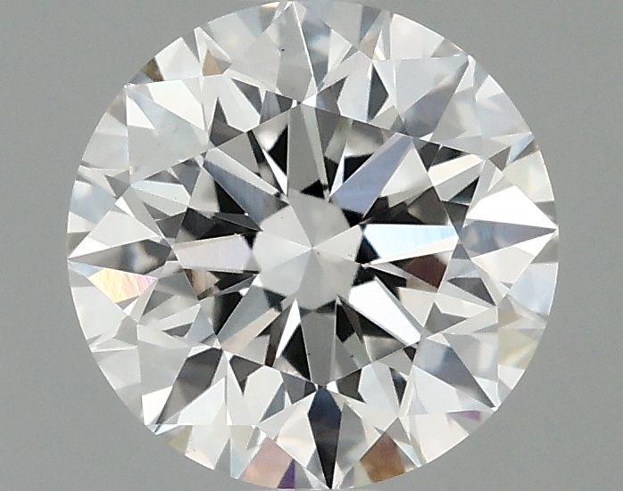 1.10 ct. round Lab Grown Diamond front image