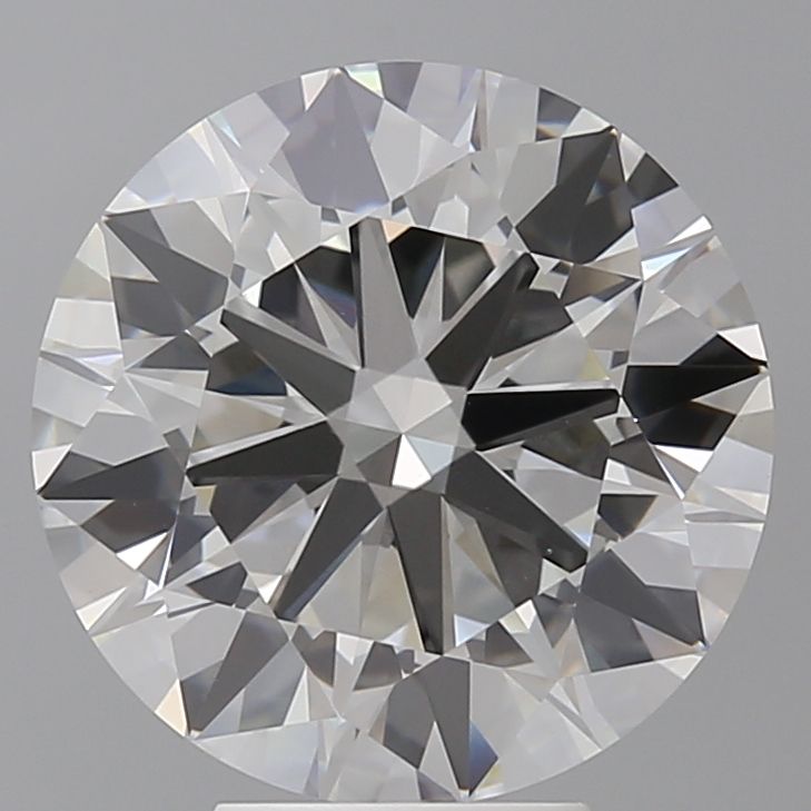 6.06 ct. round Lab Grown Diamond front image