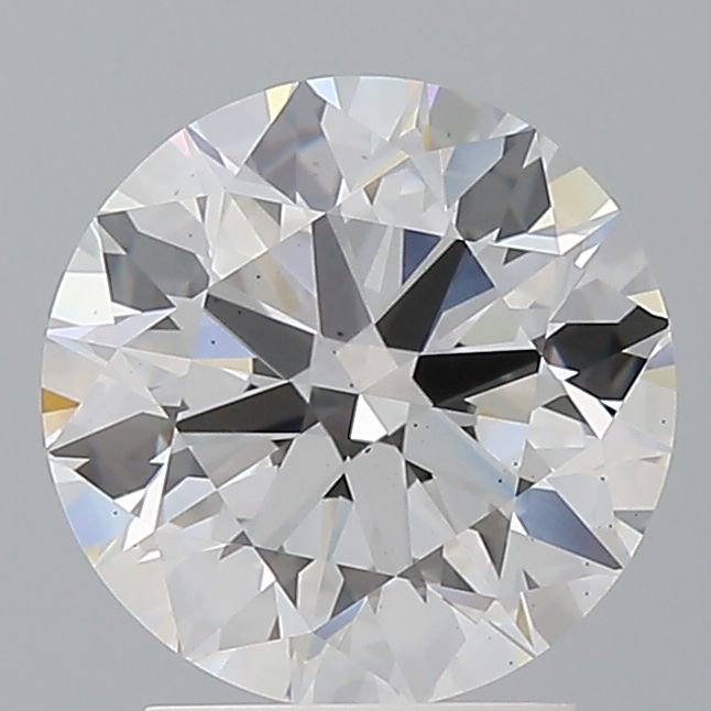 2.56 ct. round Lab Grown Diamond front image
