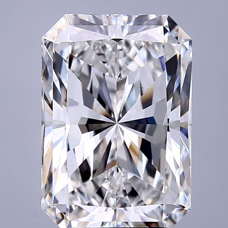 3.24 ct. radiant Lab Grown Diamond front image
