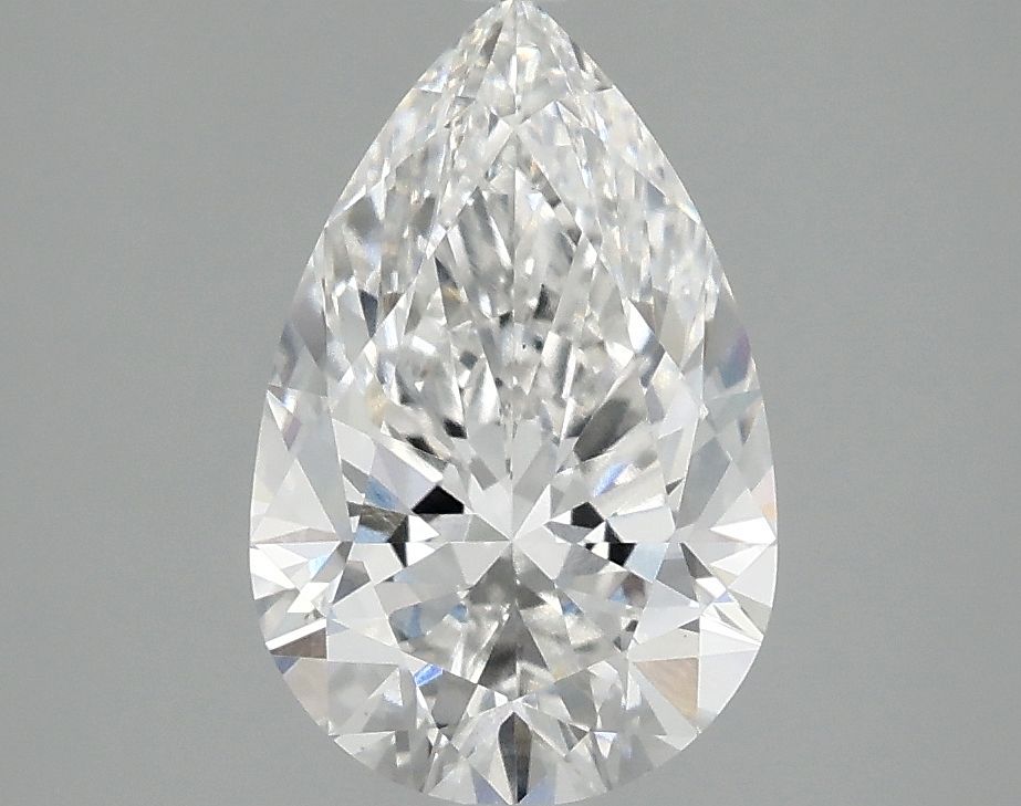 2.09 ct. pear Lab Grown Diamond front image