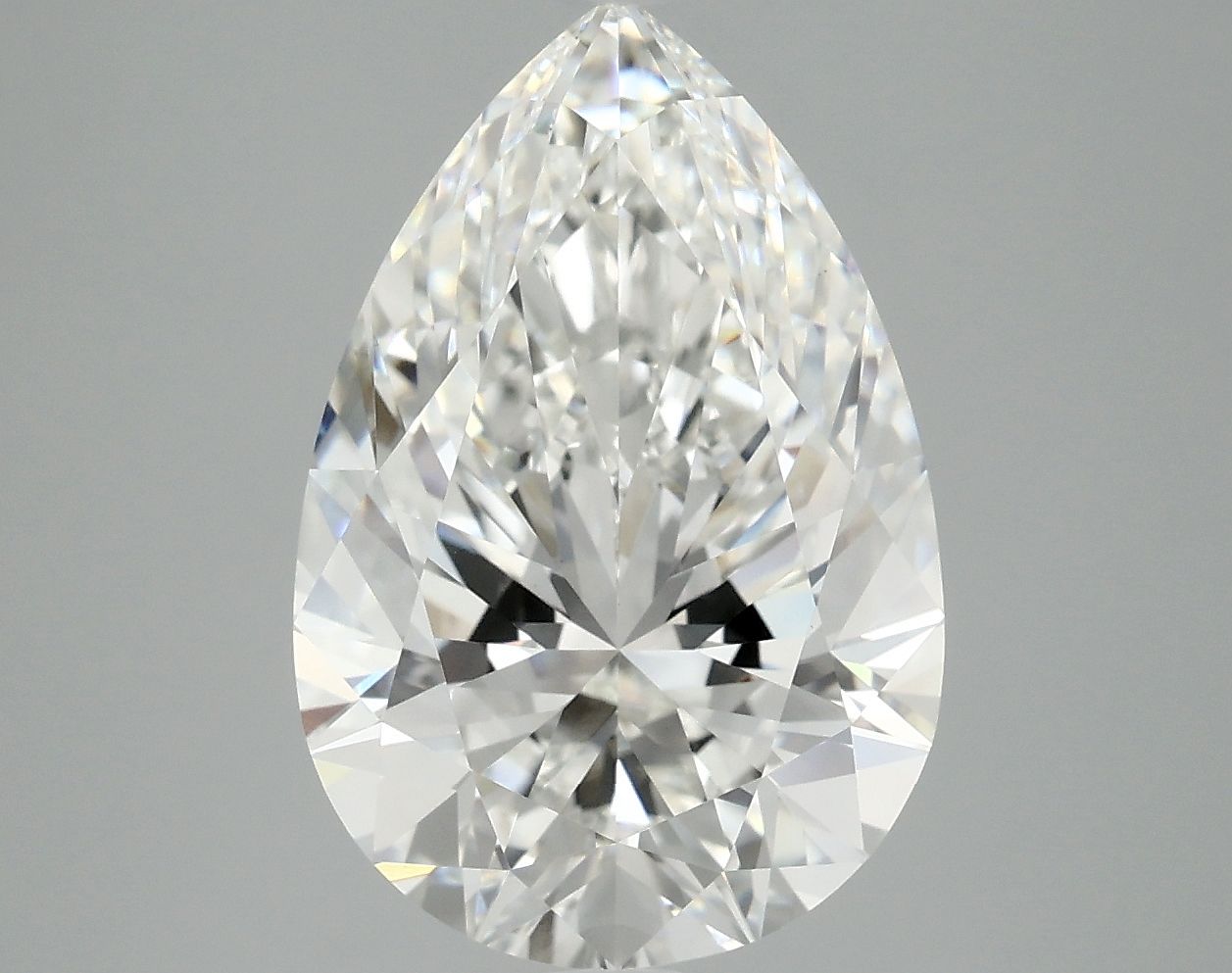 5.06 ct. pear Lab Grown Diamond front image